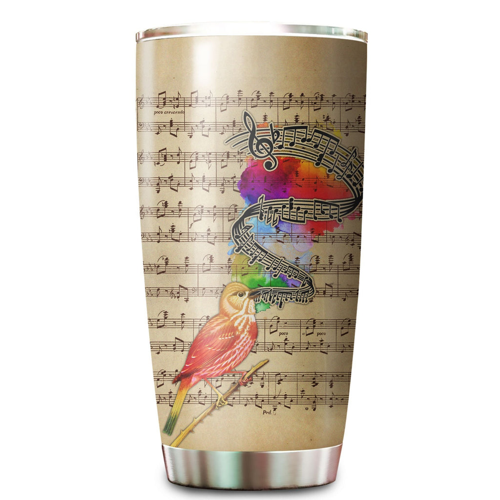  LGBT Tumbler Cup 20 oz Bird I Am Brave I Am Bruised This Is Me Tumbler 20 oz