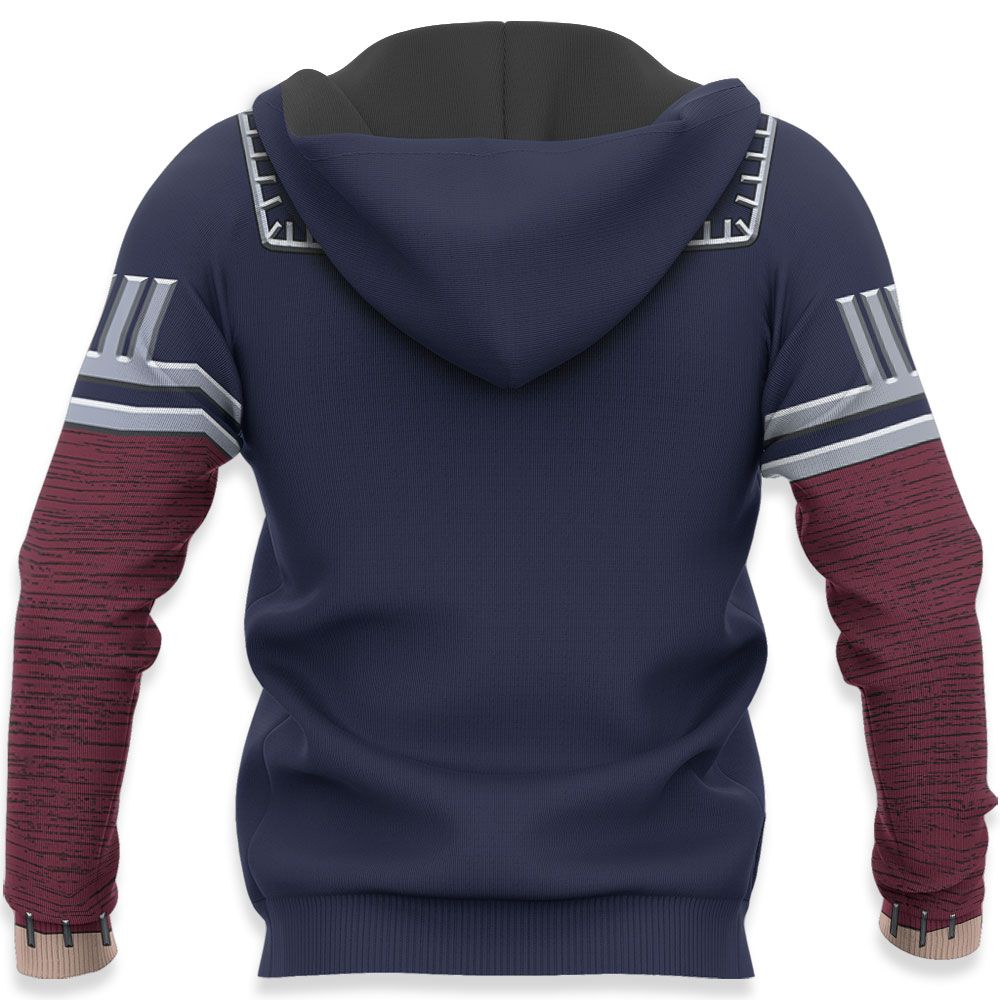  My Hero Academia Hoodie Boku No Hero Academia Apparel Dabi Uniform Villian Hoodie  