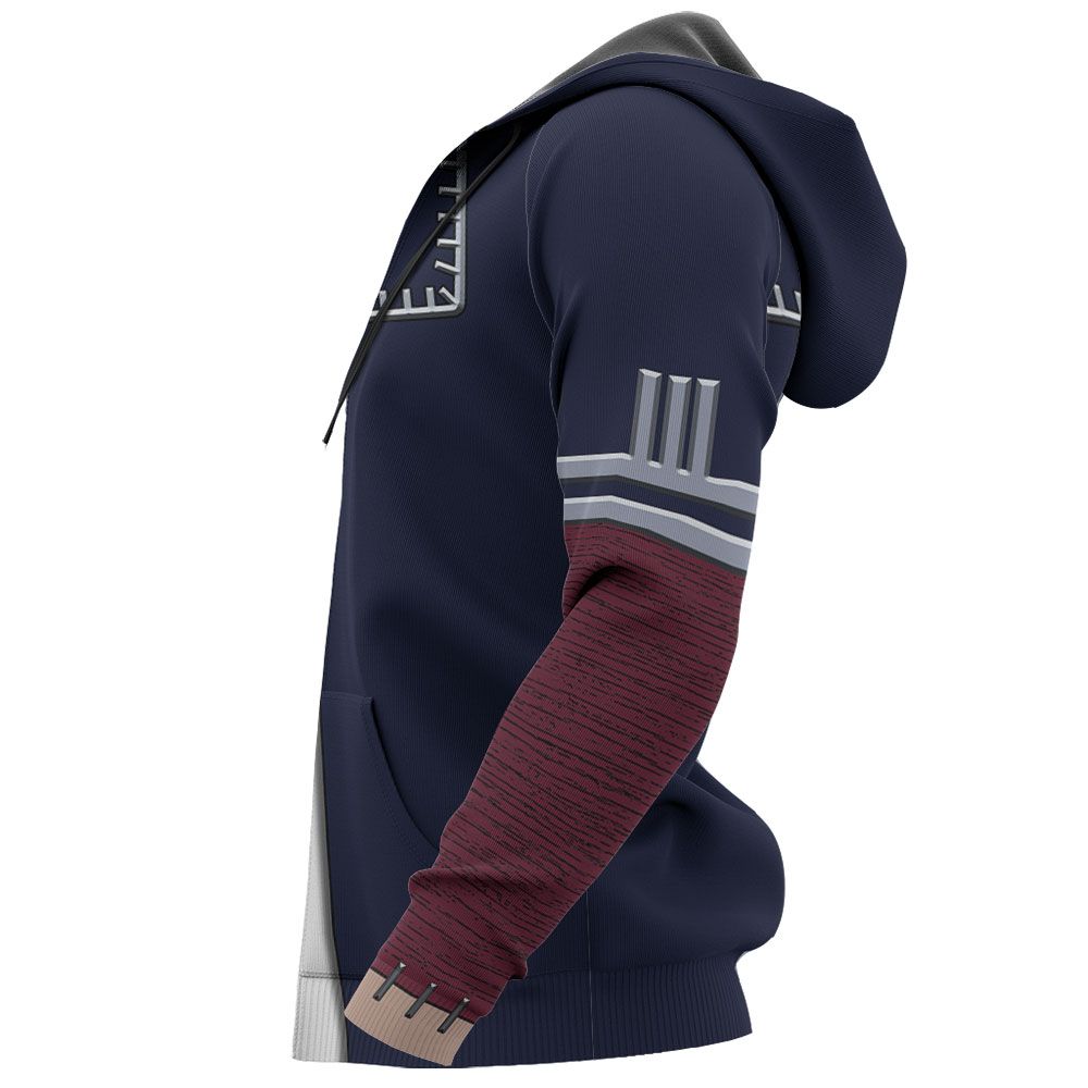  My Hero Academia Hoodie Boku No Hero Academia Apparel Dabi Uniform Villian Hoodie  