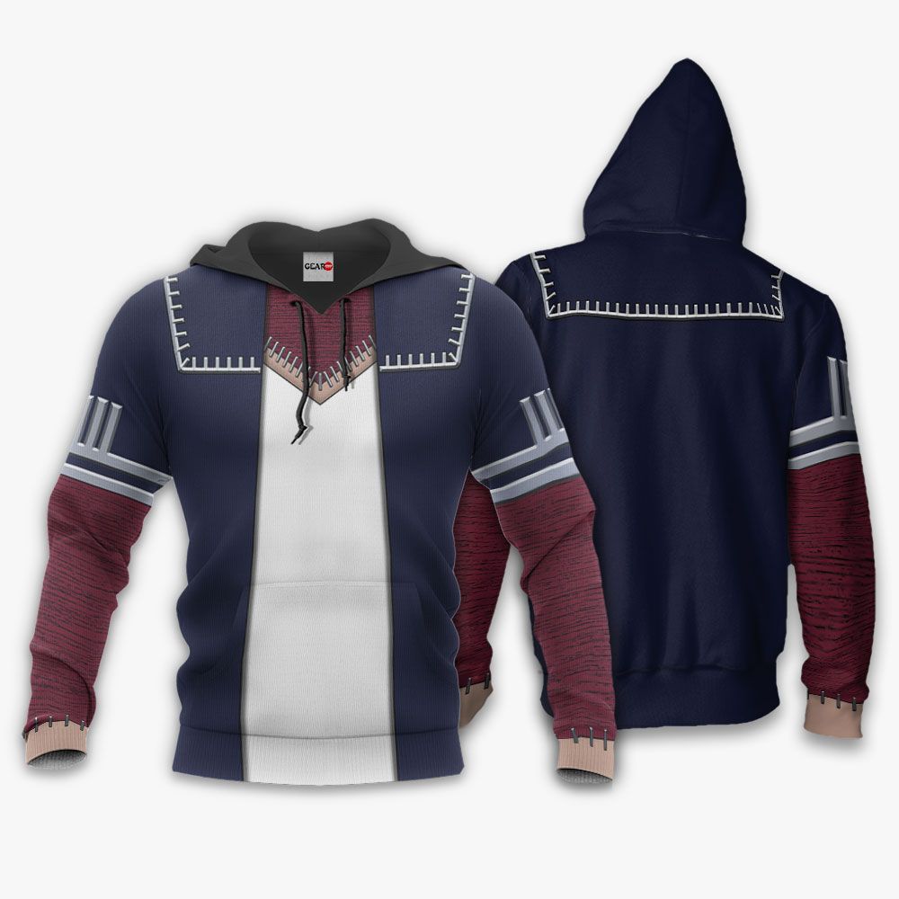  My Hero Academia Hoodie Boku No Hero Academia Apparel Dabi Uniform Villian Hoodie  