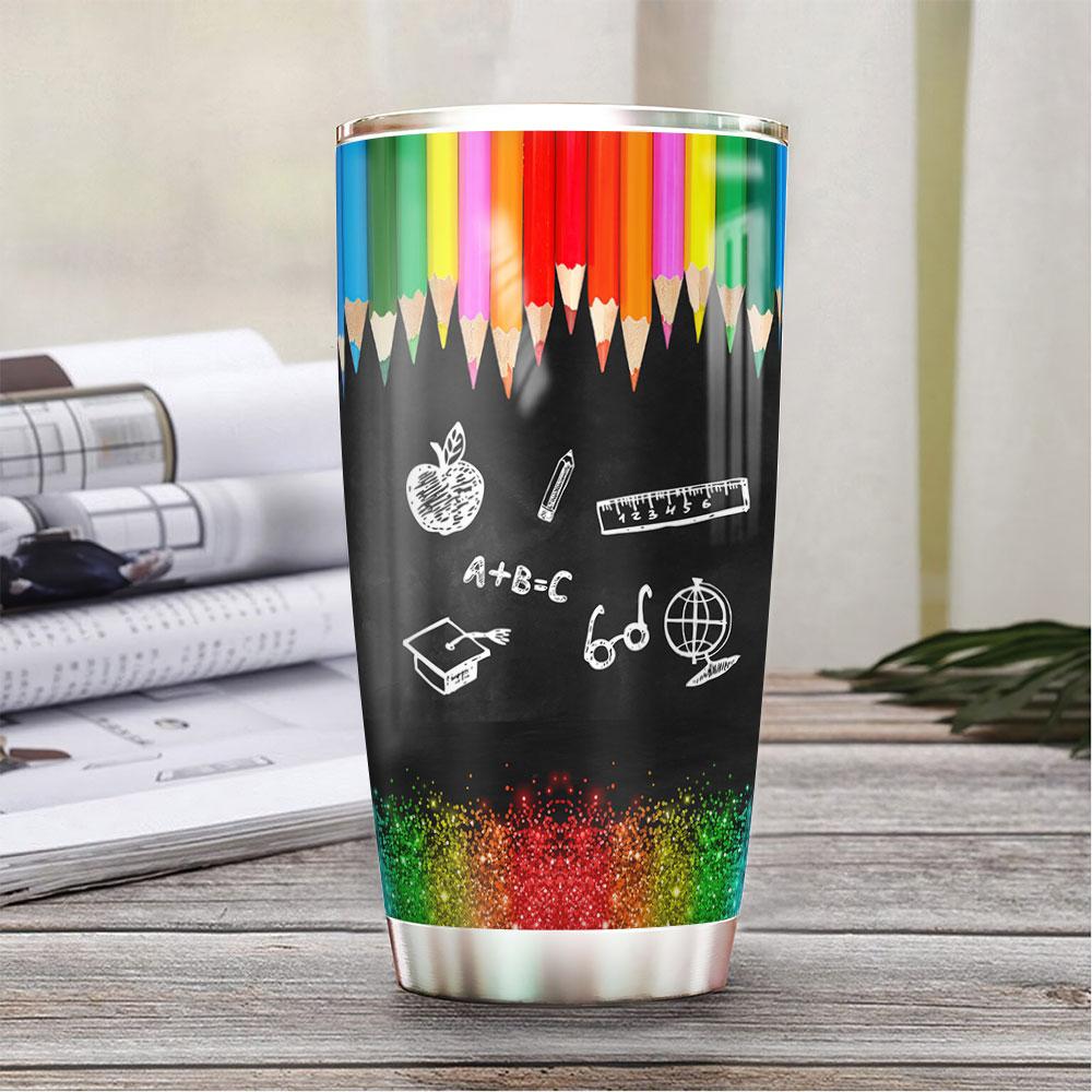 Gifury Teacher Tumbler 20 Oz Awesome Teacher Is Hard To Find Difficult To Part With And Impossible To Forget Tumbler Teacher Tumbler 2024