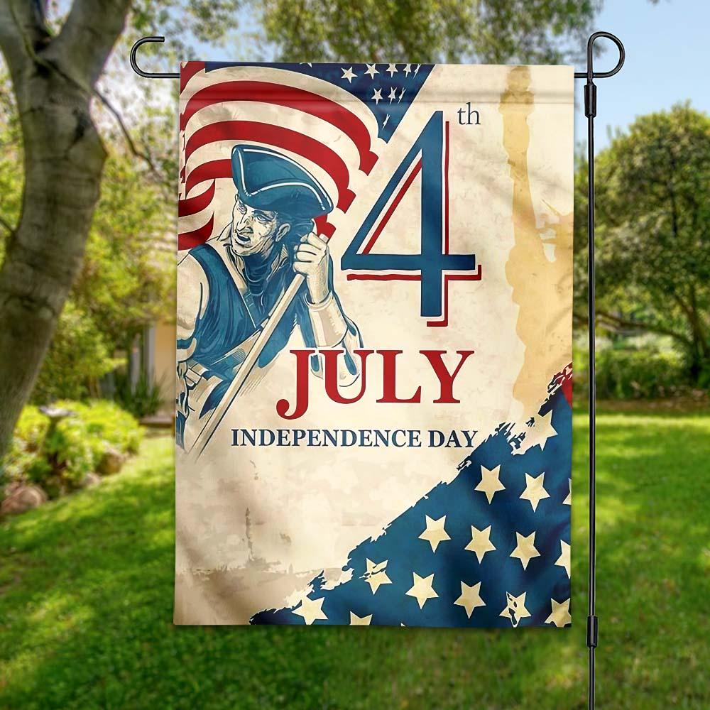 4th Of July Flags Patriotic Celebration Independence Day Flag Fourth Of July Gift