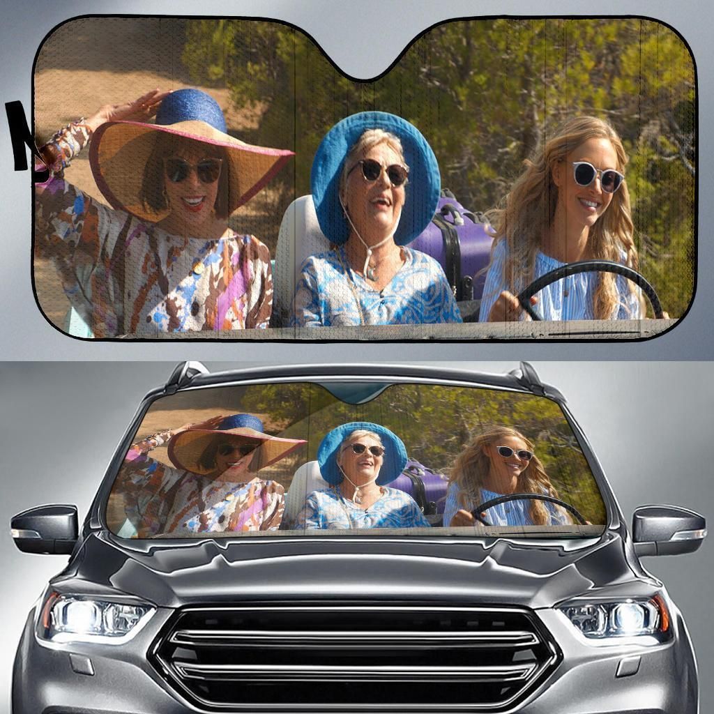  Mamma Mia Car Sun Shade Mamma Mia Woman Windshield Sun Shade