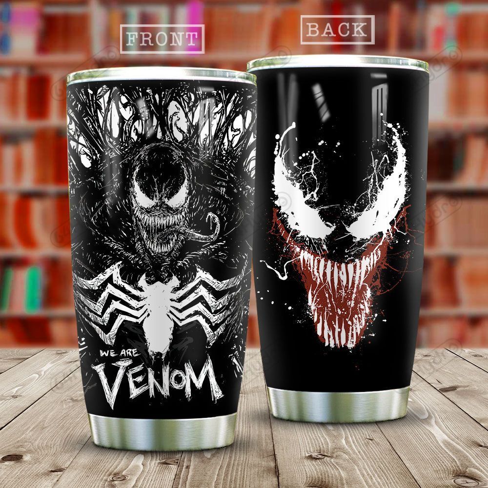 Venom Tumbler 20 Oz Venom Face We Are Venom Tumbler Cup 20 Oz