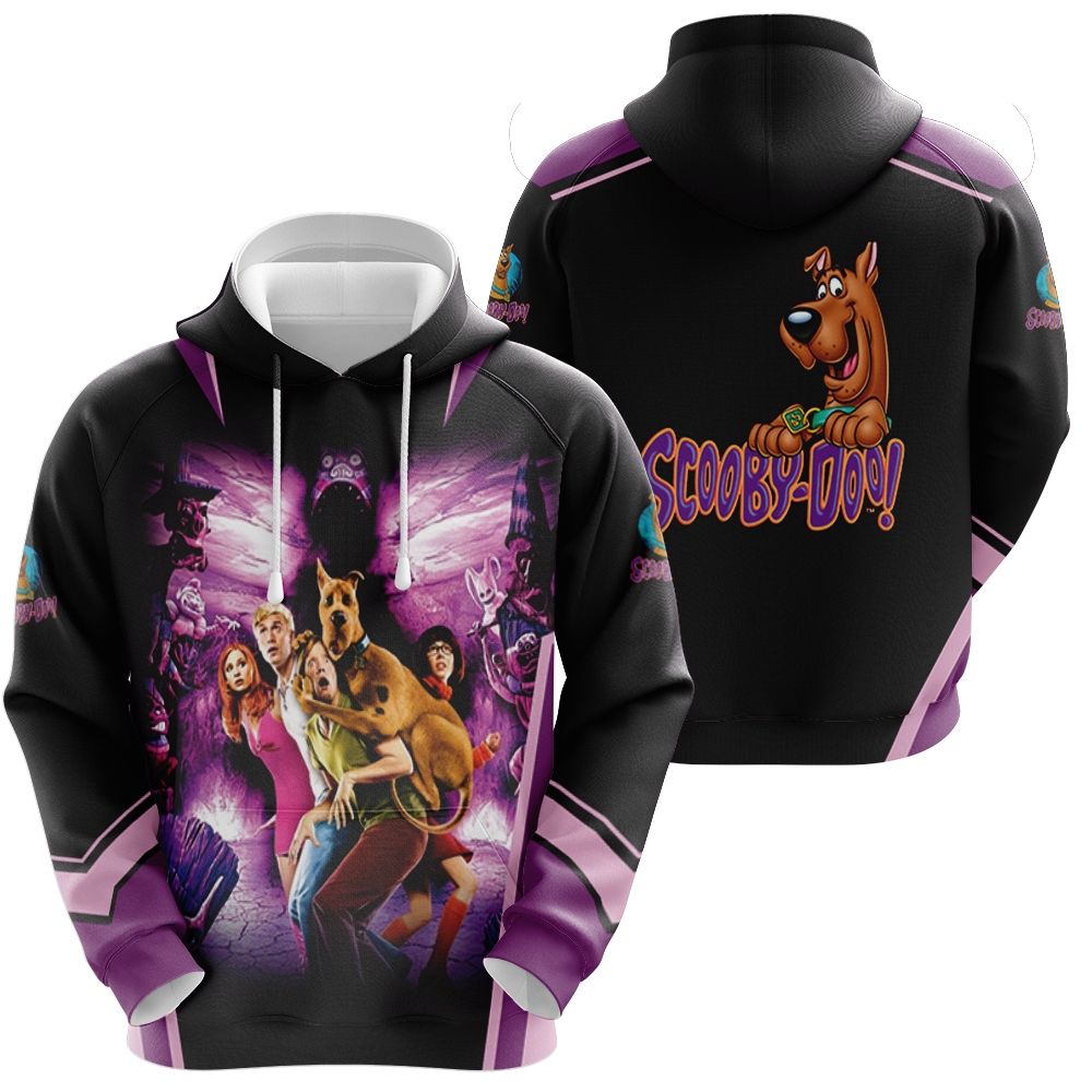 Halloween Hoodie Scooby Doo Hoodie Scooby Doo Movie Supernatural Monster 3d Black Hoodie