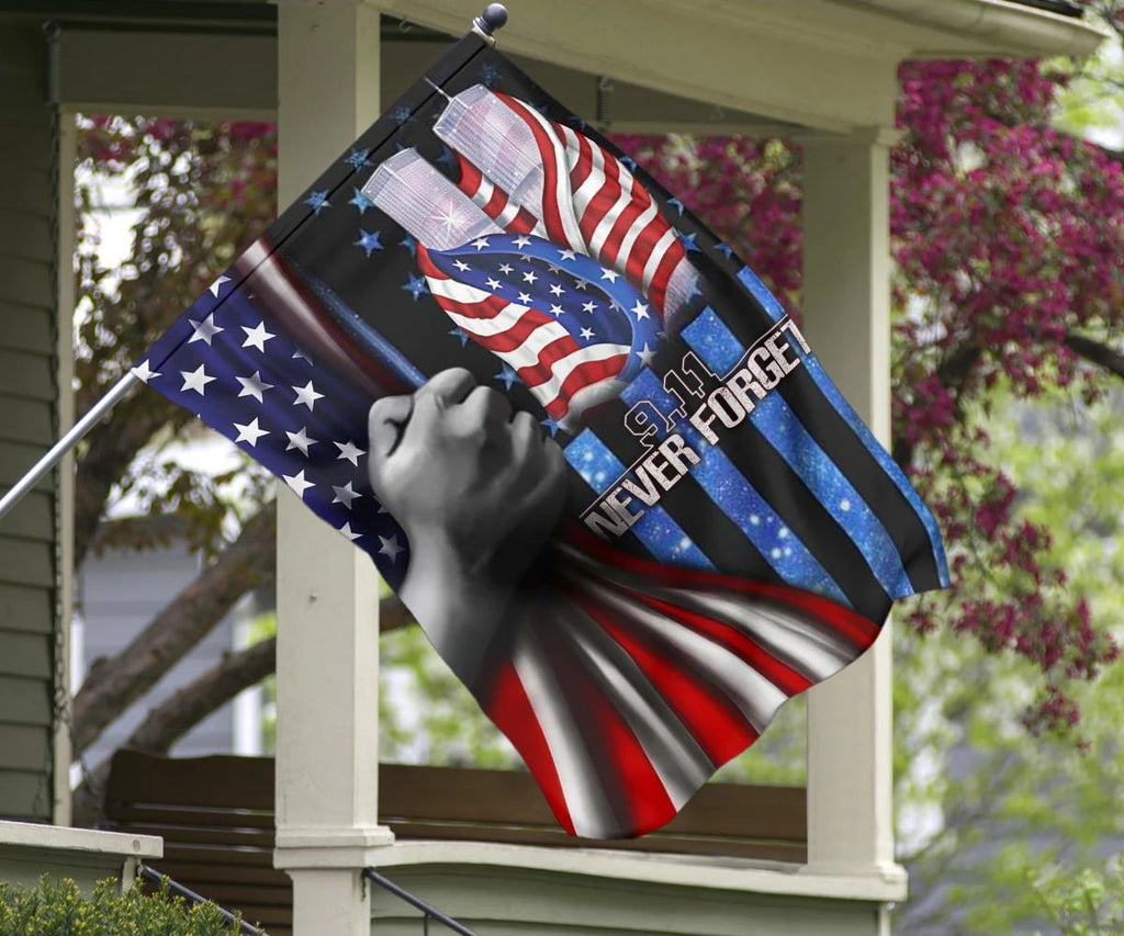 Gifury Patriot Day House Flag September 11th Flags 9.11 Never Forget American Flag Memorial Patriot Day Garden Flag Patriot Day Flags 2022