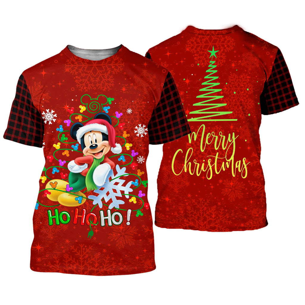  DN Christmas Shirt DN MK HO HO HO Merry Christmas Hoodie DN Christmas Hoodie