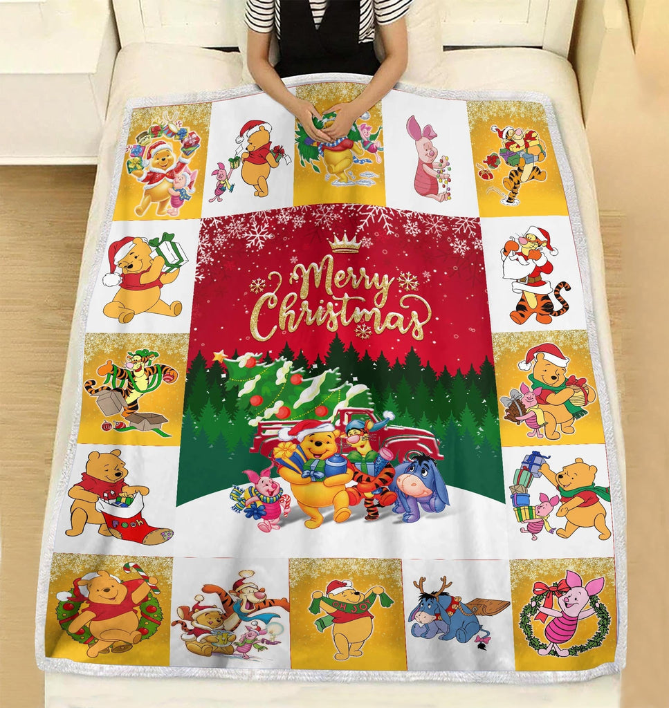  DN Christmas Blanket WTP And Friends Christmas Blanket WTP Blanket