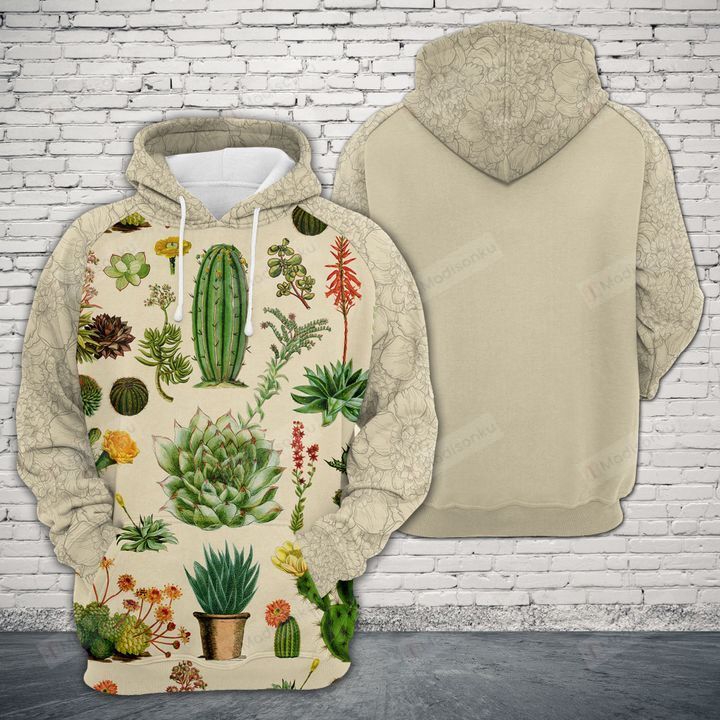 Gifury Gardening Hoodie Gardening Apparel Gardening Cactus Plants Hoodie 2022