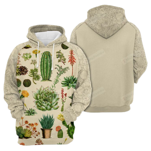 Gifury Gardening Hoodie Gardening Apparel Gardening Cactus Plants Hoodie 2023