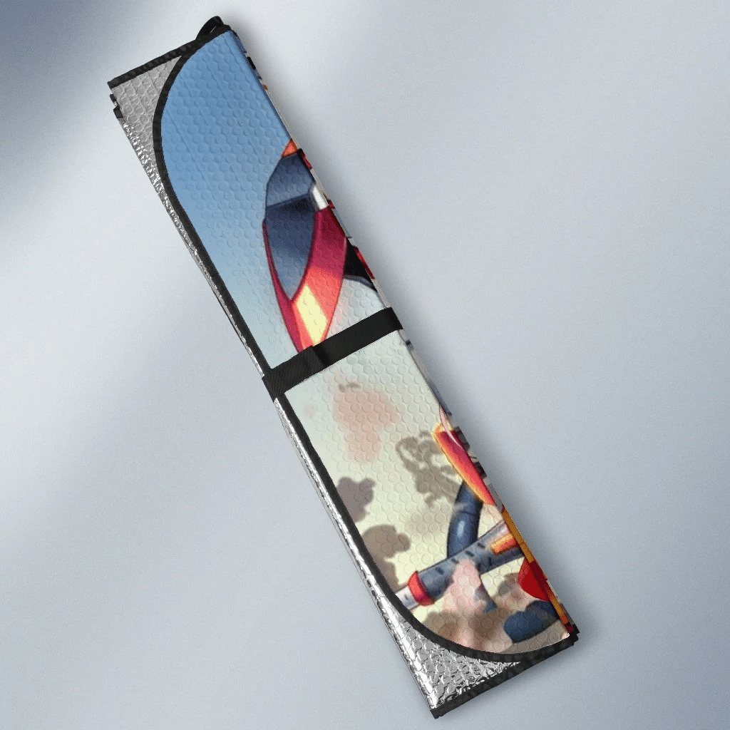  Darling In The Franxx Windshield Shade Zero Two And Strelitzia Car Sun Shade Darling In The Franxx Car Sun Shade