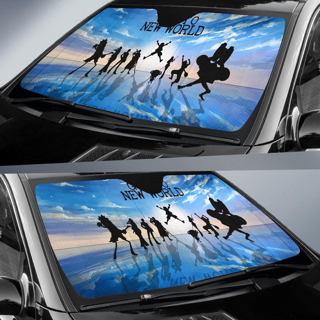 One Piece Windshield Shade Go To New World Car Sun Shade One Piece Car Sun Shade