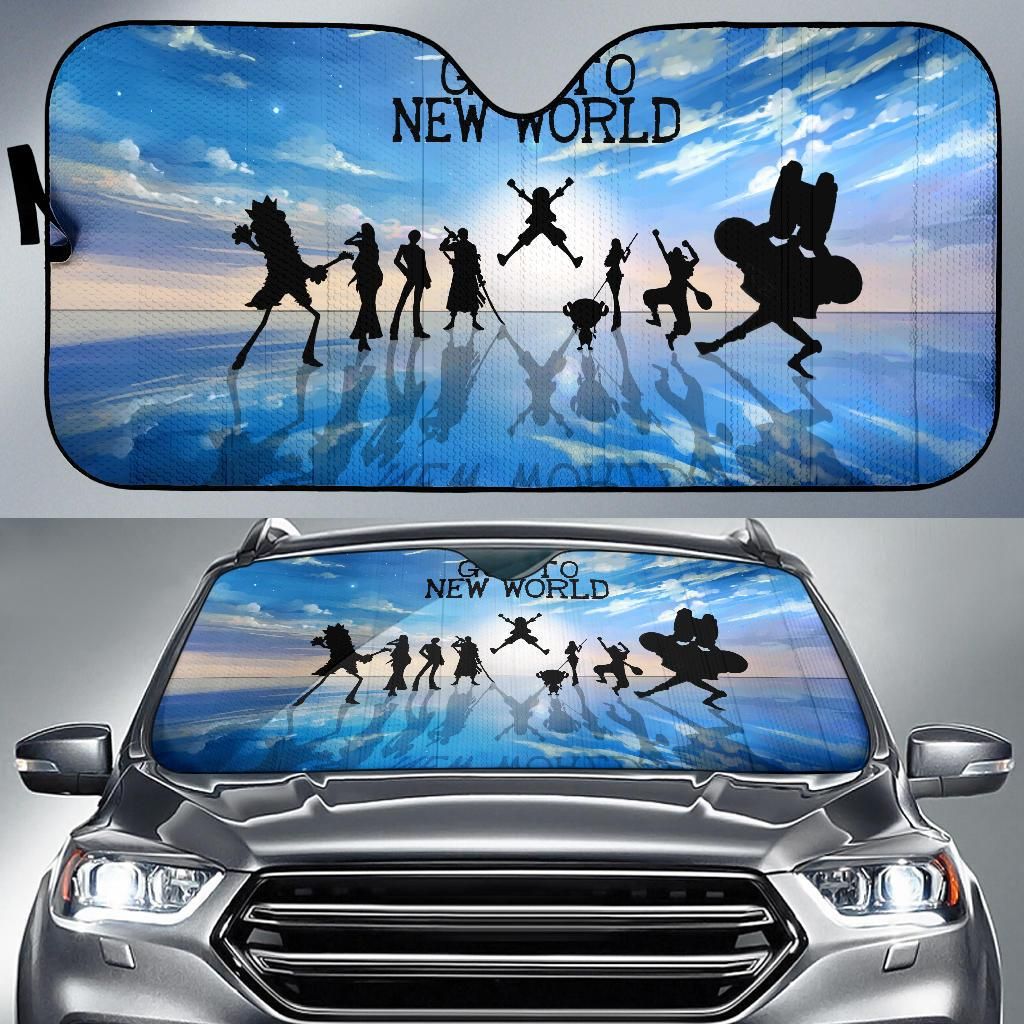 One Piece Windshield Shade Go To New World Car Sun Shade One Piece Car Sun Shade