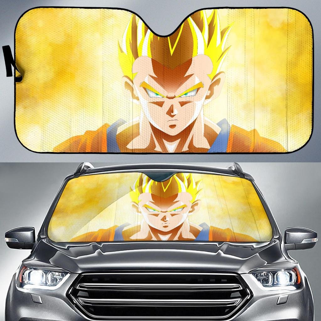 Dragon Ball Windshield Shade Super Saiyan Son Gohan Dragon Ball Car Sun Shade Dragon Ball Car Sun Shade