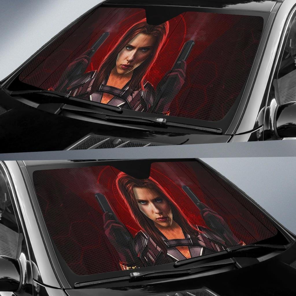 MV Black Window Windshield Shade MV Black Window Natasha Car Sun Shade MV Black Window Car Sun Shade