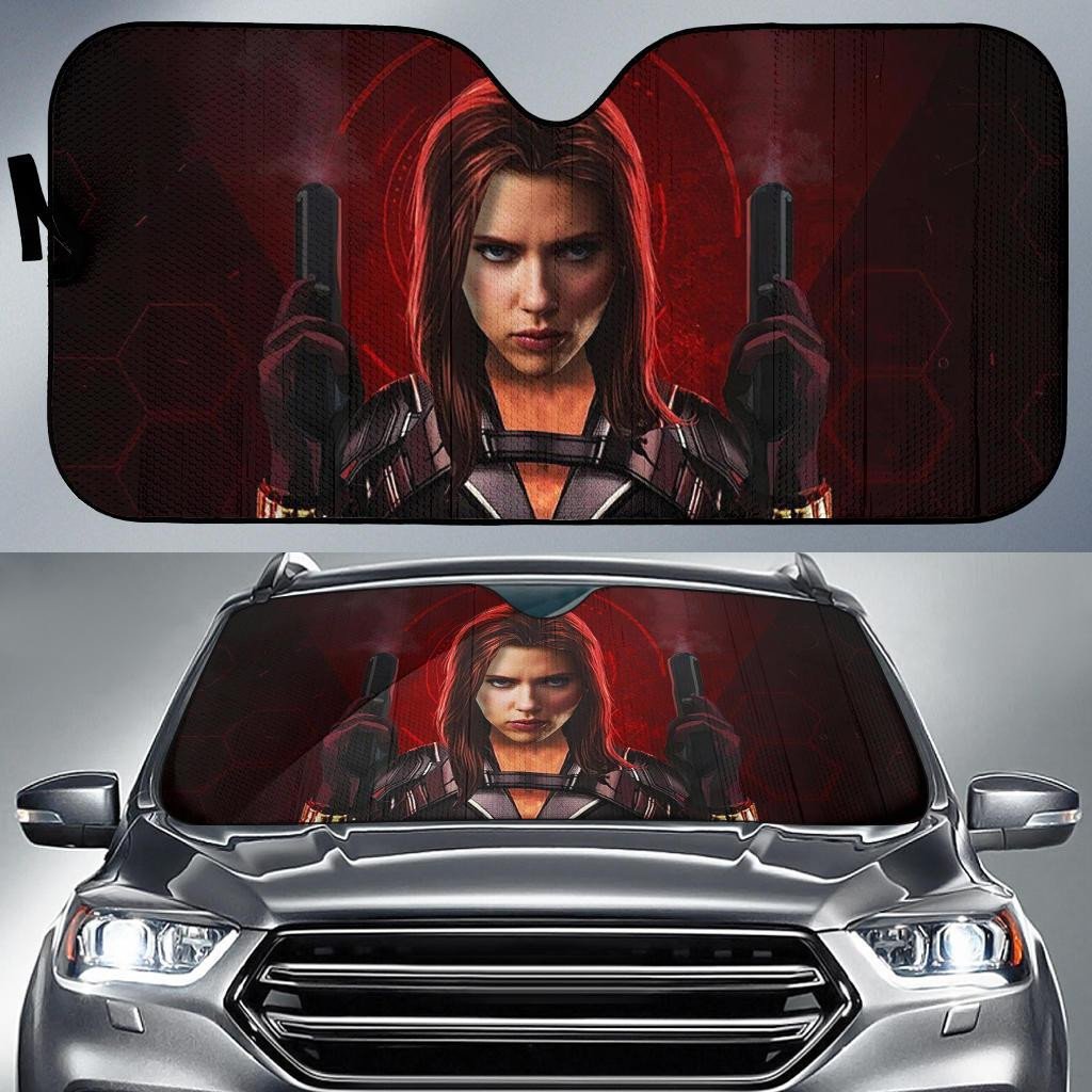 MV Black Window Windshield Shade MV Black Window Natasha Car Sun Shade MV Black Window Car Sun Shade