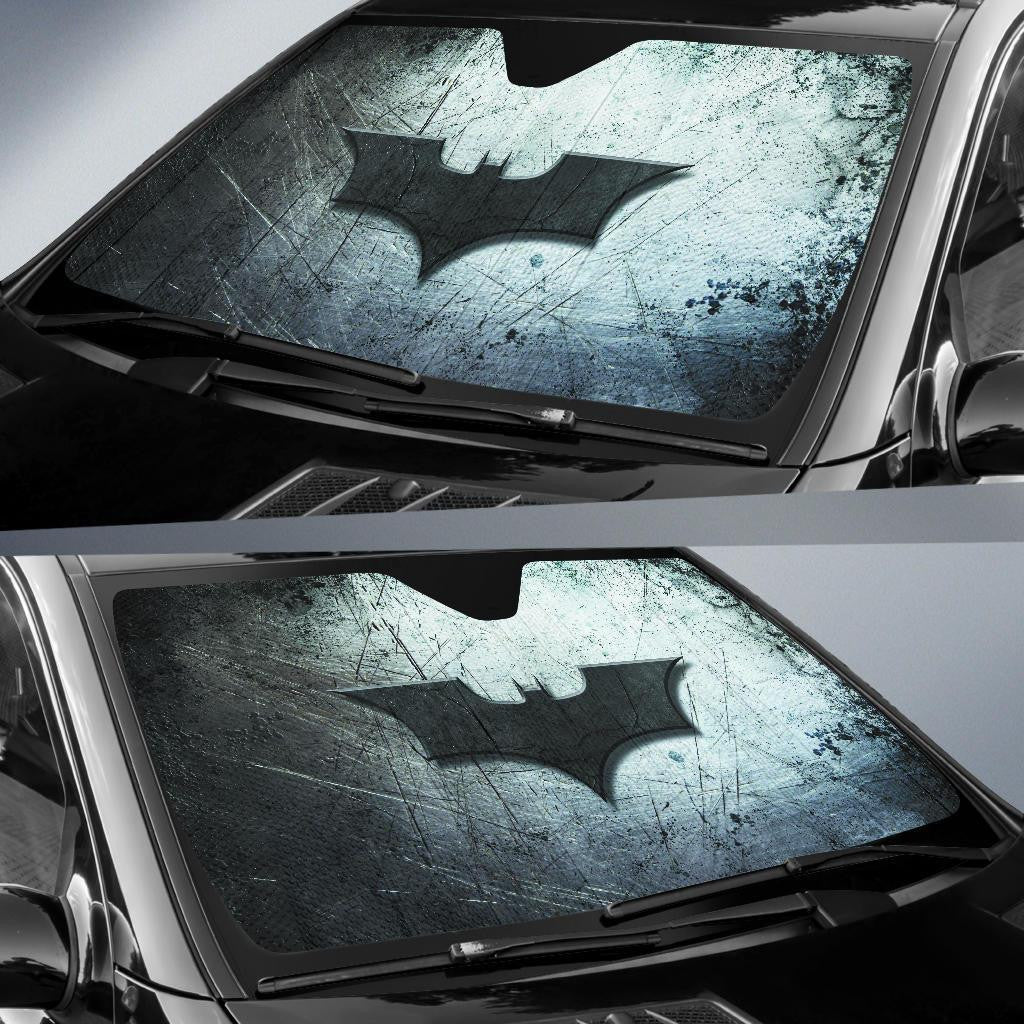  DC Batman Windshield Shade Batman Symbol Dark Car Sun Shade DC Batman Car Sun Shade