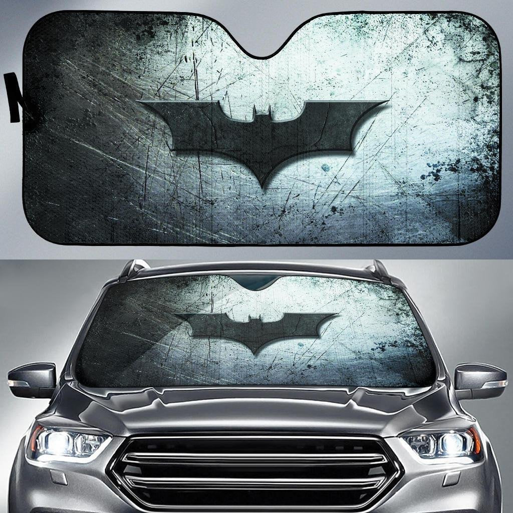  DC Batman Windshield Shade Batman Symbol Dark Car Sun Shade DC Batman Car Sun Shade