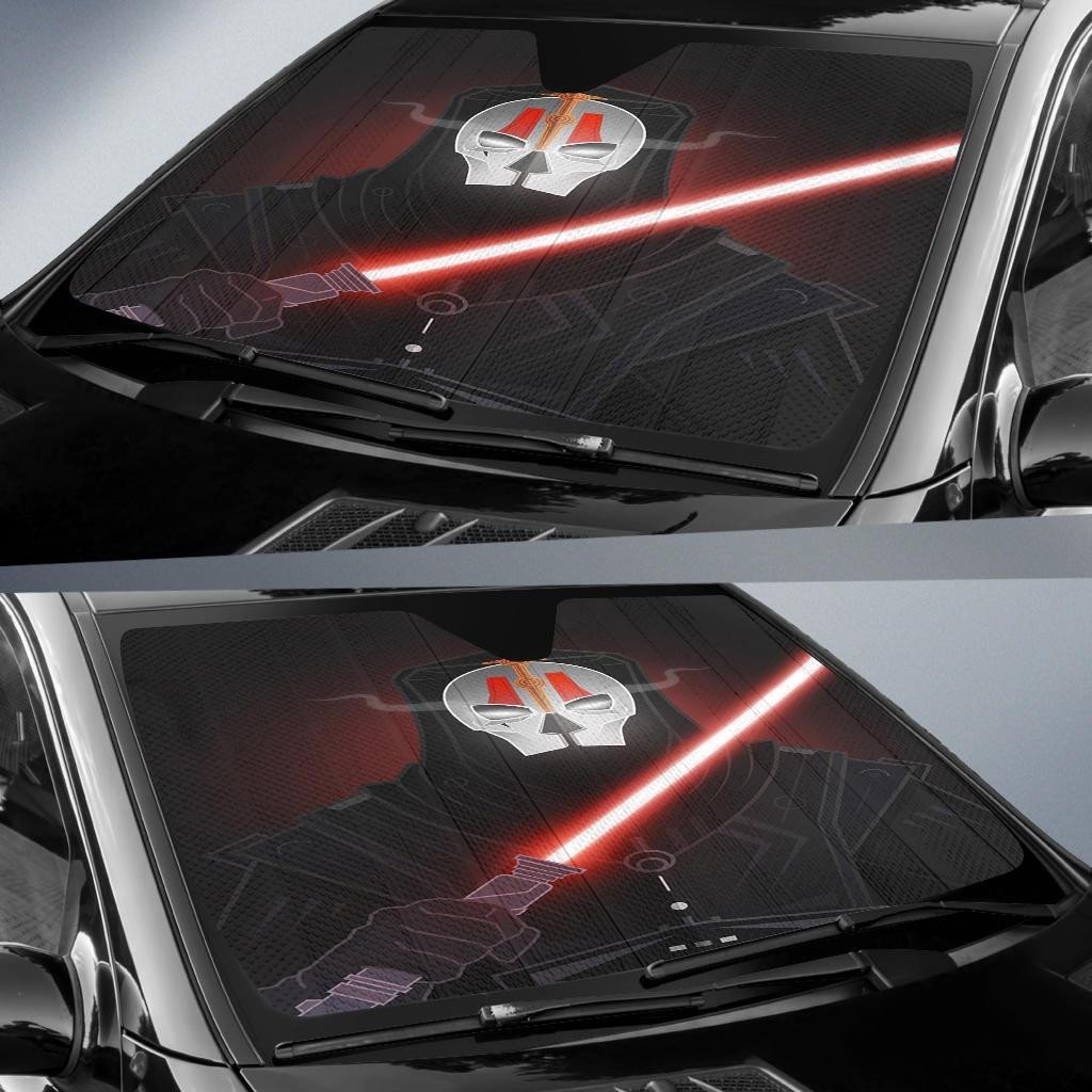 SW Windshield Shade SW Darth Nihilus Car Sun Shade SW Car Sun Shade