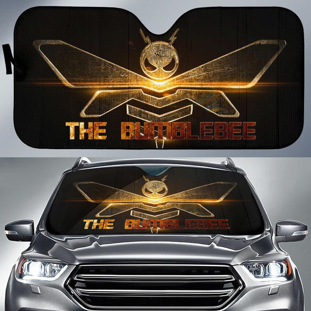 Transformer Windshield Shade The Bumblebee Symbol Car Sun Shade Transformer Car Sun Shade