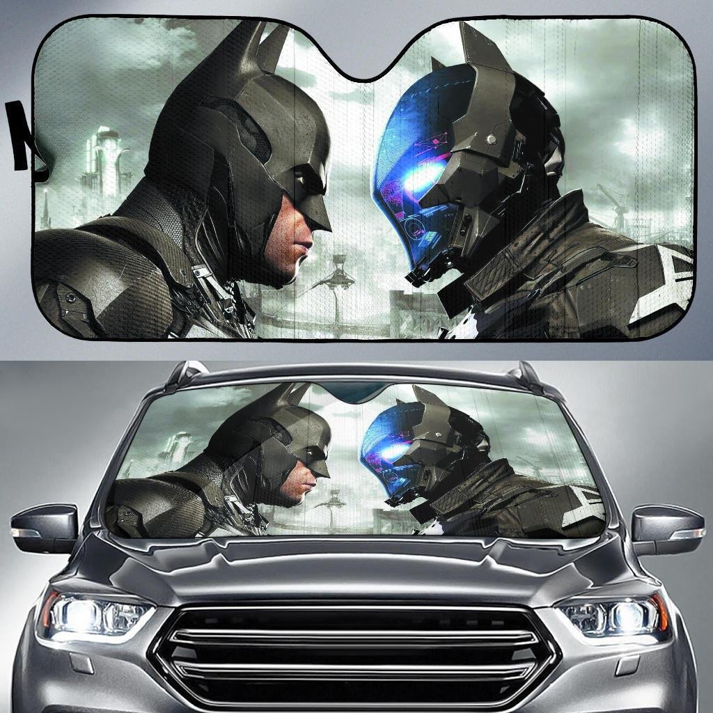  DC Windshield Shade Batman Robot Car Sun Shade DC Car Sun Shade