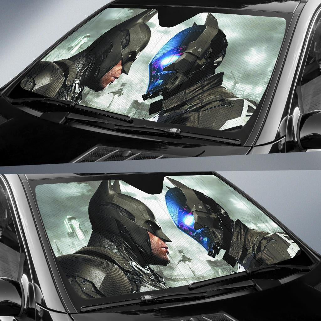  DC Windshield Shade Batman Robot Car Sun Shade DC Car Sun Shade