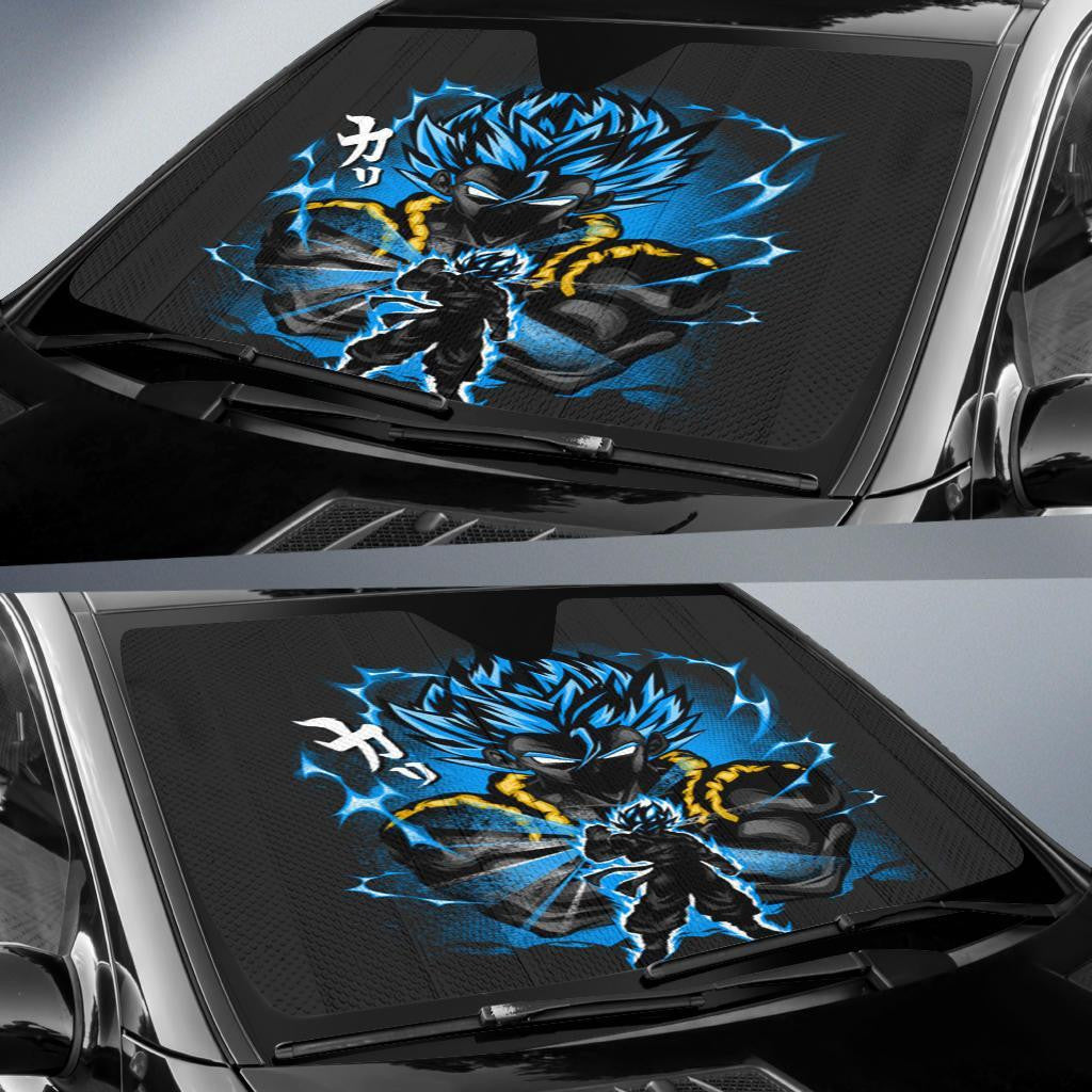 Dragon Ball Windshield Shade Gogeta Blue Dragon Ball Car Sun Shade Dragon Ball Car Sun Shade