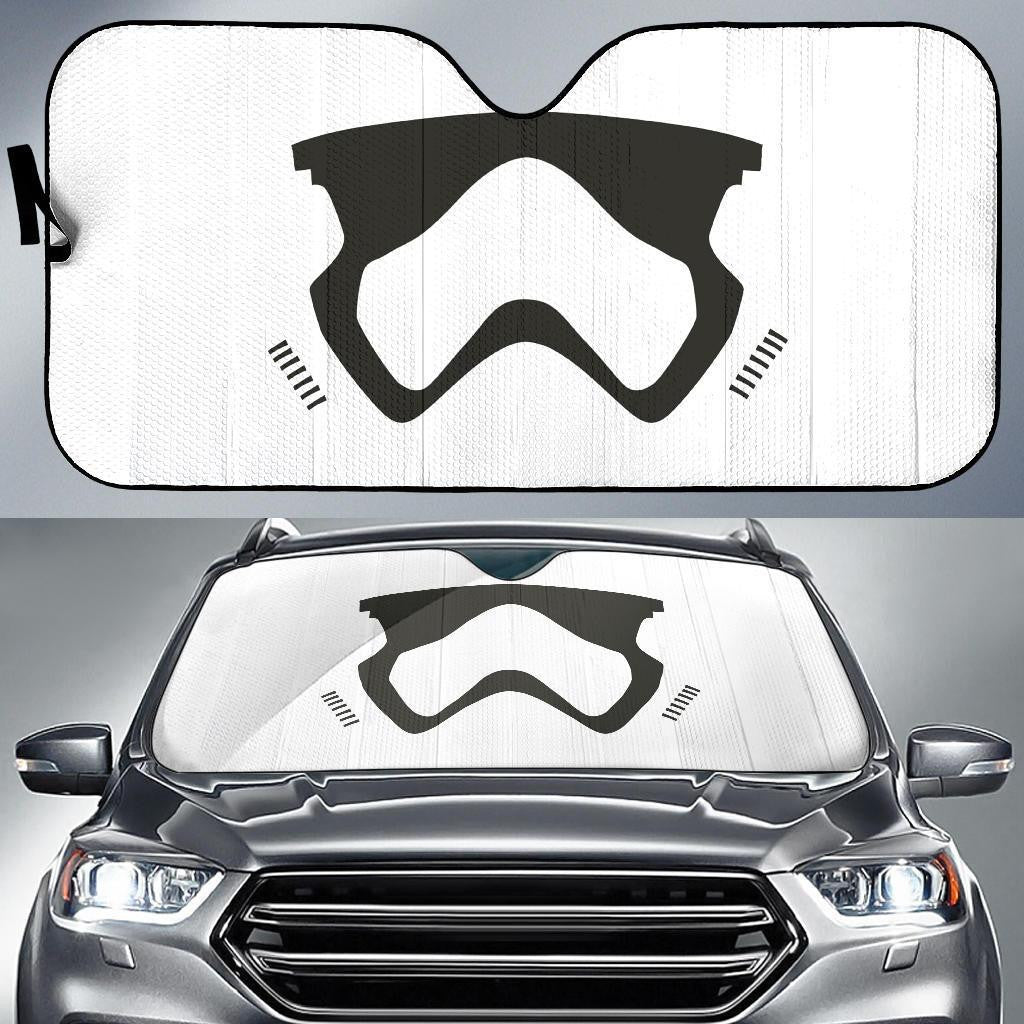 SW Windshield Shade Stormstrooper SW Face Car Sun Shade SW Car Sun Shade