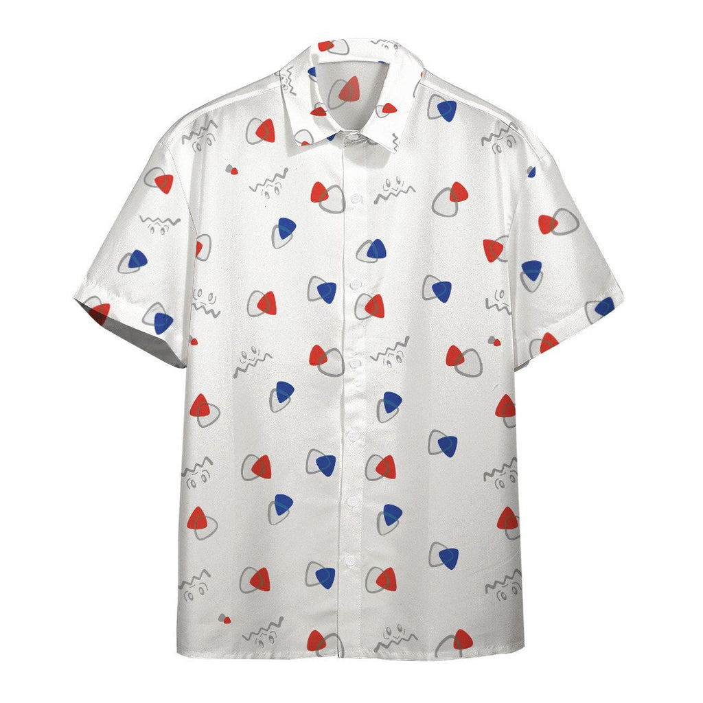  Pokemon Hawaiian Shirt Togepi Egg Pattern White Hawaii Shirt Pokemon Aloha Shirt 