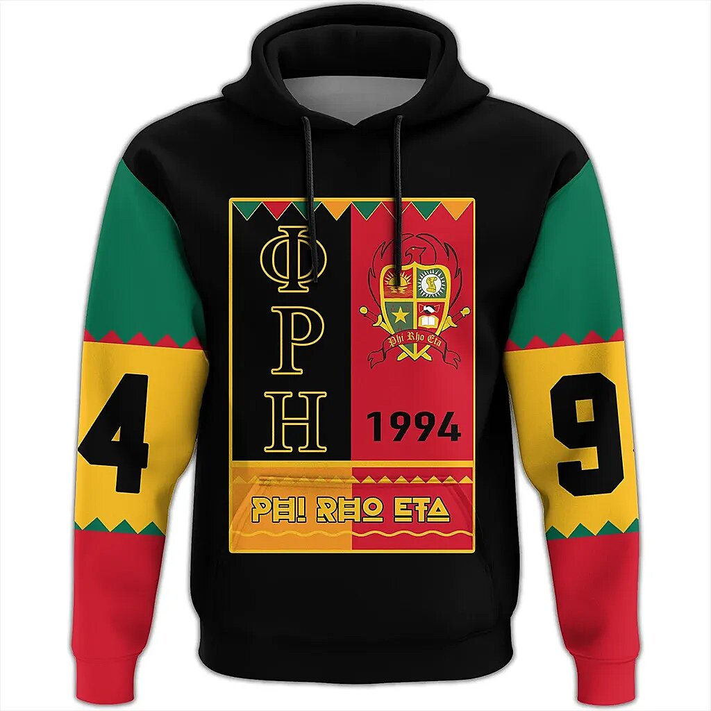 Black History Month Hoodie Phi Rho Eta Black History Month 1994 Hoodie