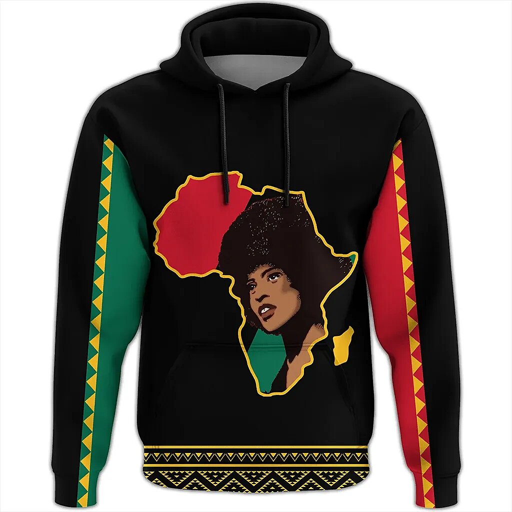 Black History Month Hoodie Angela Davis Black History Month Hoodie