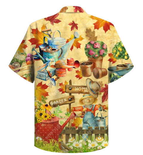 Gifury Gardening Hawaii Shirt Garden Home Autumn Aloha Shirt Gardening Shirt Gardening Hawaiian Shirt 2023