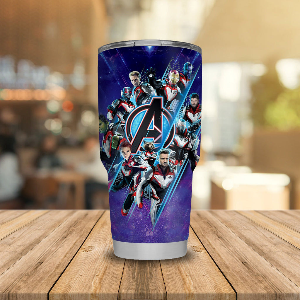  MV Tumbler MV AV Super Heroes Endgame Tumbler Cup Cool High Quality MV Travel Mug 2026