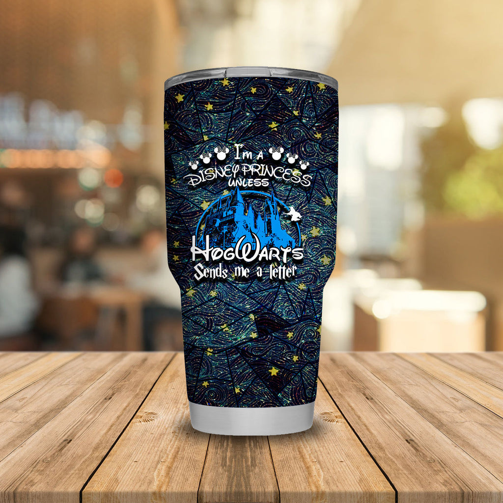  HP Tumbler I'm a Disney Princess Unless HW Sends Me A letter Harry Potter Tumbler Cup 20 oz Amazing HP Travel Mug 2026