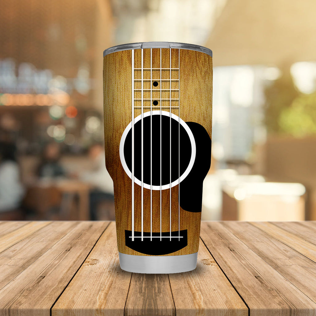 Gifury Guitar Tumbler Guitar Lover Tumbler Cup 20 Oz 30 Oz Guitar Travel Mug 2025