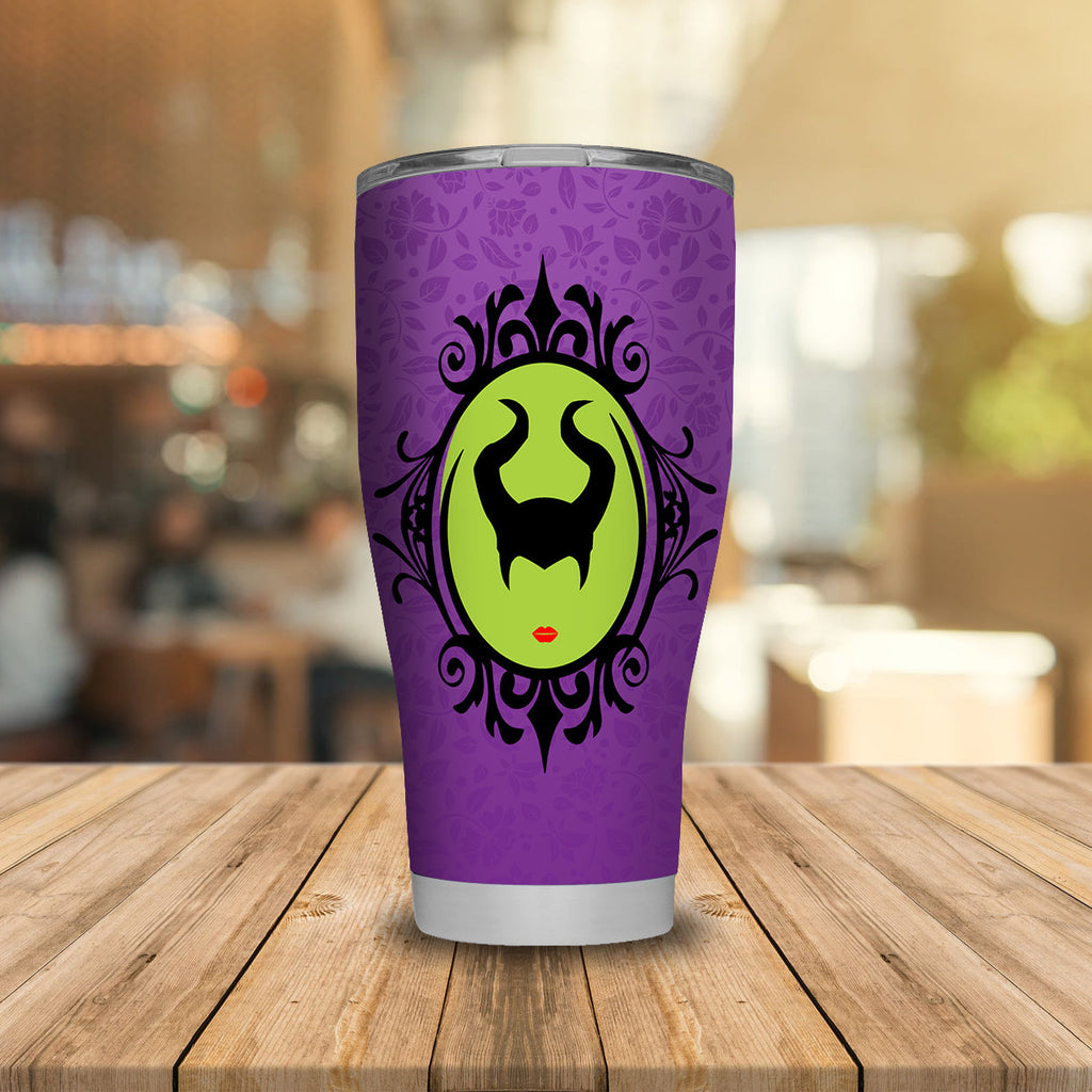 Maleficent Tumbler Maleficent Misstress Of Evil Disney Villains Tumbler Cup Awesome DN Travel Mug