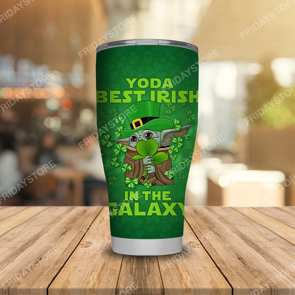  SW Tumbler Best Irish In The Galaxy Tumbler Cup Awesome SW St Patrick Day Travel Mug 2026