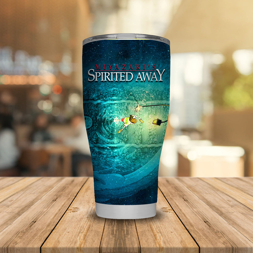  S.Ghibli Tumbler S.Ghibli Spirited Away Tumbler Cup Awesome High Quality S.Ghibli Travel Mug 