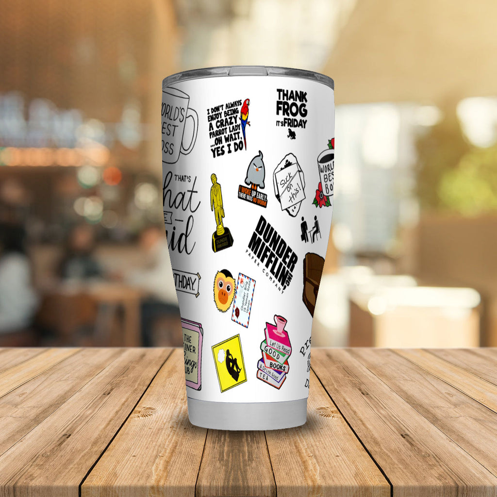  The Office Tumbler TO Icon Tumbler Cup 20 Oz 30 Oz Awesome The Office Travel Mug 2025