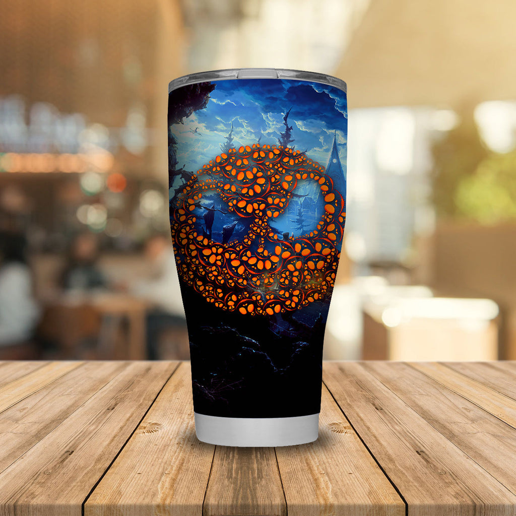  TNBC Tumbler The Nightmare Pumpkin King Tumbler Cup Cool Amazing DN TNBC Travel Mug Jack Skellington Tumblers 2026