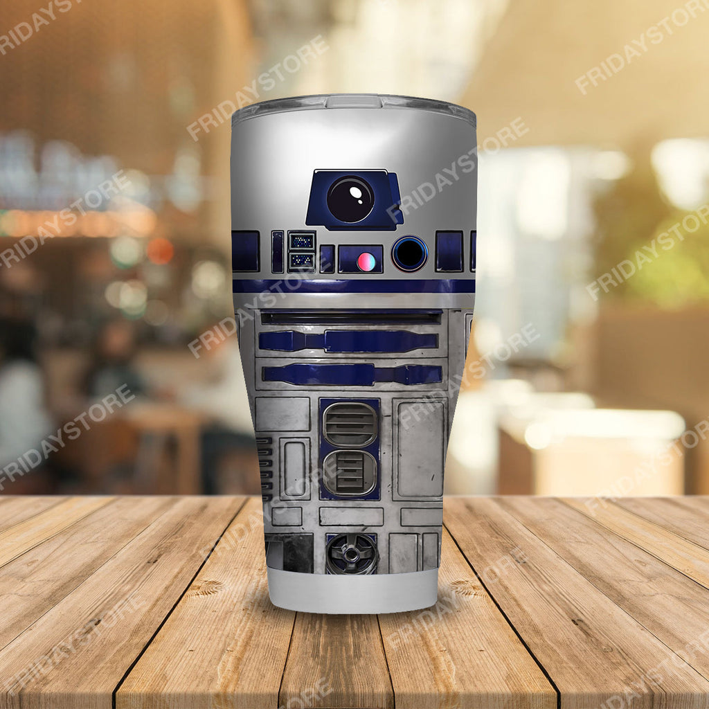  SW Tumbler Star Wars R2D2 Costume Tumbler Cup Cute High Quality SW Travel Mug 2026