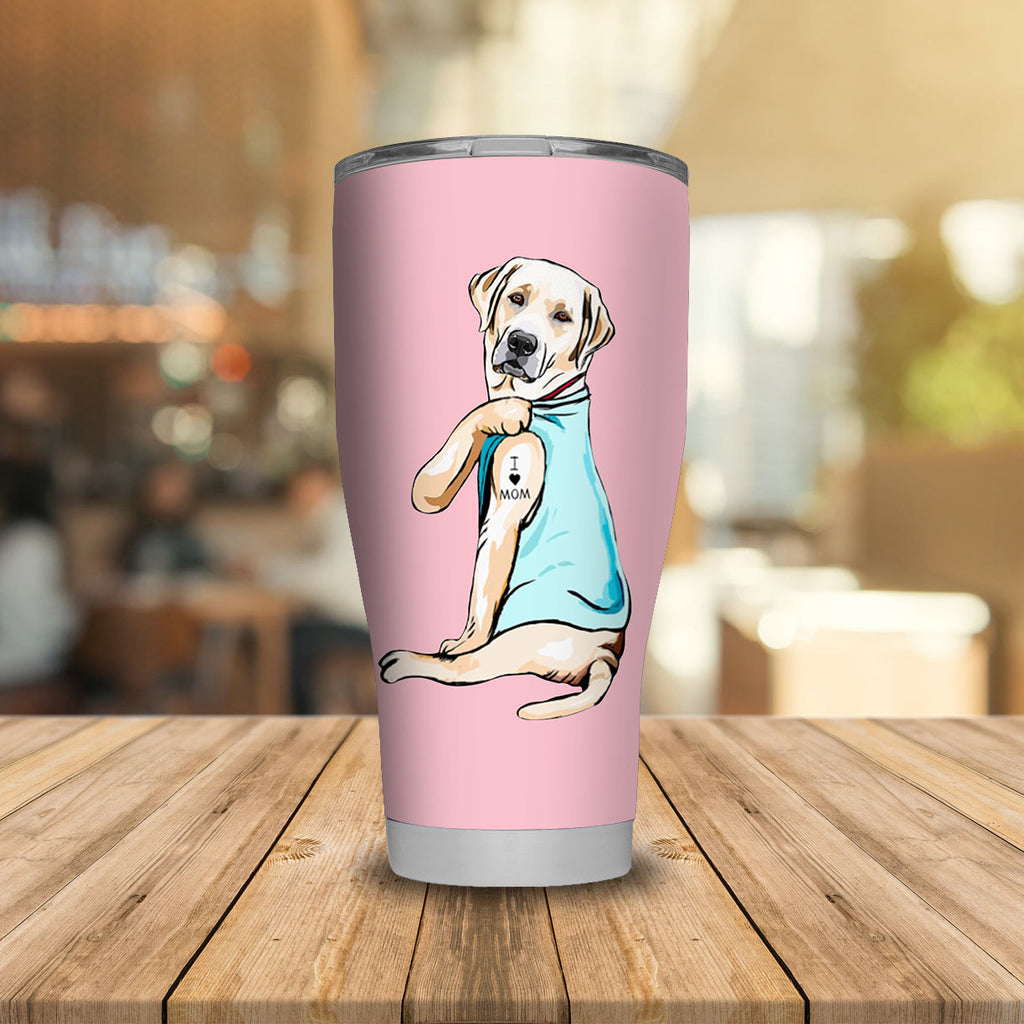 Gifury Dog Labrador Mama Dog Mama Lovers Tumbler Dog Travel Mug 2026