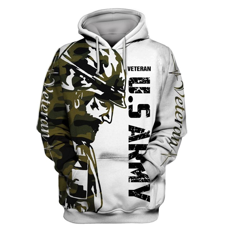 Veteran U.S Army Hoodie Their Lives Your Freedom Hoodie