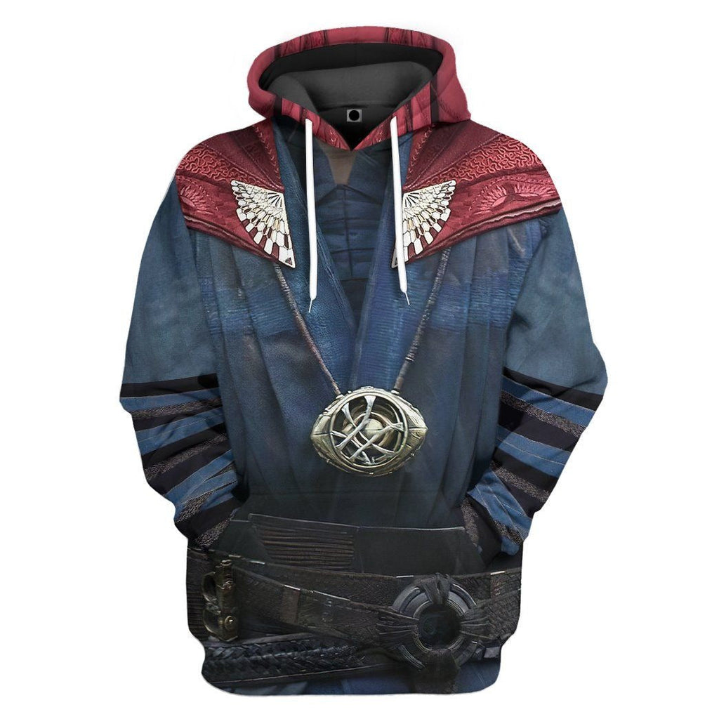 MV Dr Strange T-Shirt MV Dr Strange Suit Costume 3d Hoodie MV Dr Strange Hoodie MV Costume T-shirt Hoodie