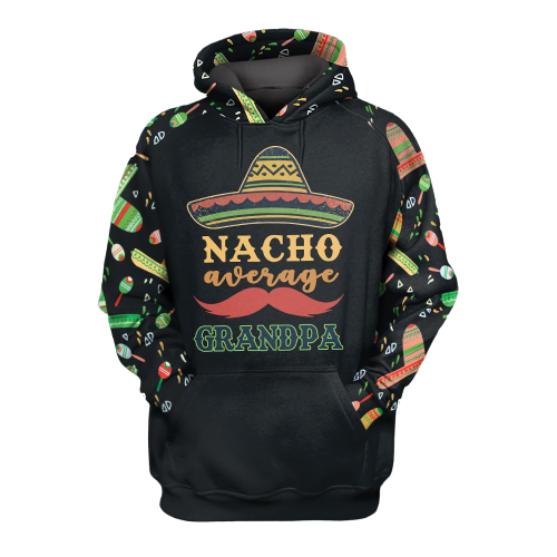 Gifury Grandpa Hoodie Nacho Vintage Grandpa Hoodie Father's Day Gift Grandpa Apparel 2023