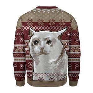 Gifury Cat Christmas Sweater Nobiko Cat Ugly Sweater Cat Ugly Sweater 2023