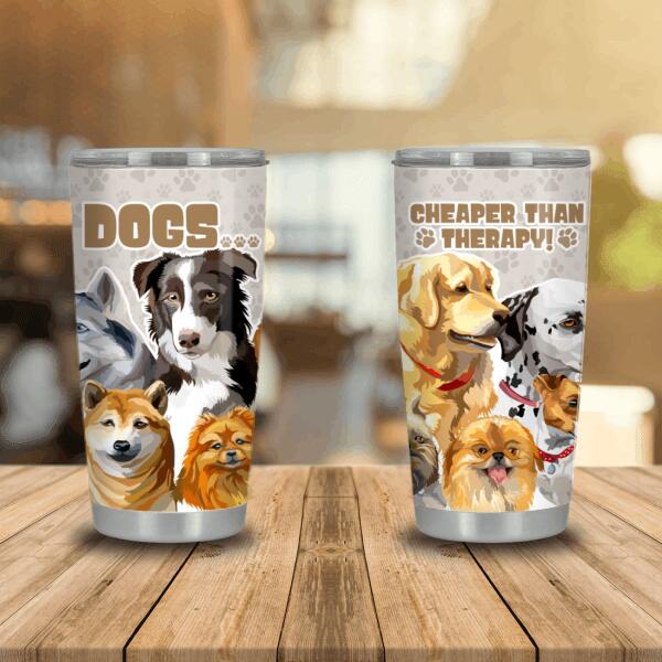 Gifury Dog Tumbler For Dog Lovers Pet Dogs Cheaper Than Therary Tumbler 20oz Dog Travel Mug 2023