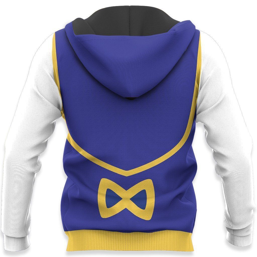 Hunter X Hunter T-shirt Kurapika Suit Costume Blue Shirt Hoodie Hunter X Hunter Merch Anime Shirt  