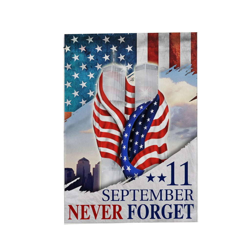 Gifury Patriot Day Garden Flag September 11th Flag September 11th Never Forget World Trade Center House Flag Patriot Day Flags 2022