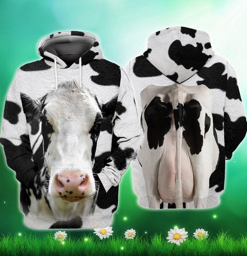 Gifury Cow Shirt Farmer Apparel Cow Hoodie Shirt Cow Costume 3d Funny Hoodie Cow Hoodie 2022